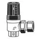 DAIKIN-Ueberstroemventil-UESV-20-DN-20-mit-Verschraubung-in-Eckform-140111 gallery number 1